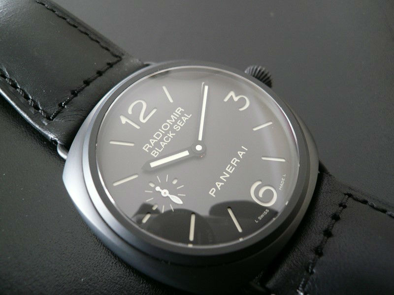 PANERAI Radiomir Black Seal Ceramica