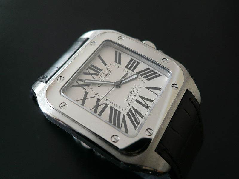 CARTIER Santos 100