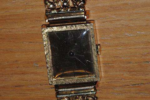 EDOXA - Montre femme en Or jaune avec bracelet Or Jaune