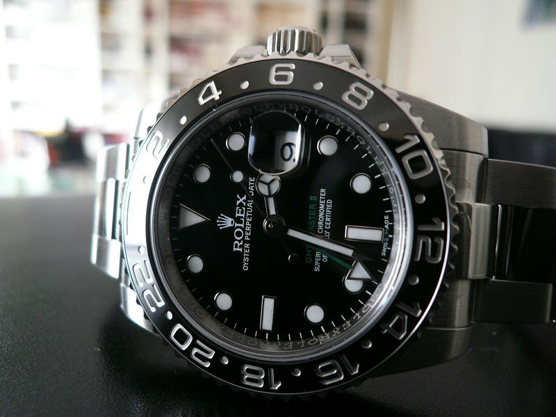 ROLEX GMT MASTER II - Lunette Ceramique