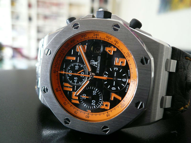 AUDEMARS PIGUET Royal Oak OffShore \'Volcano\'