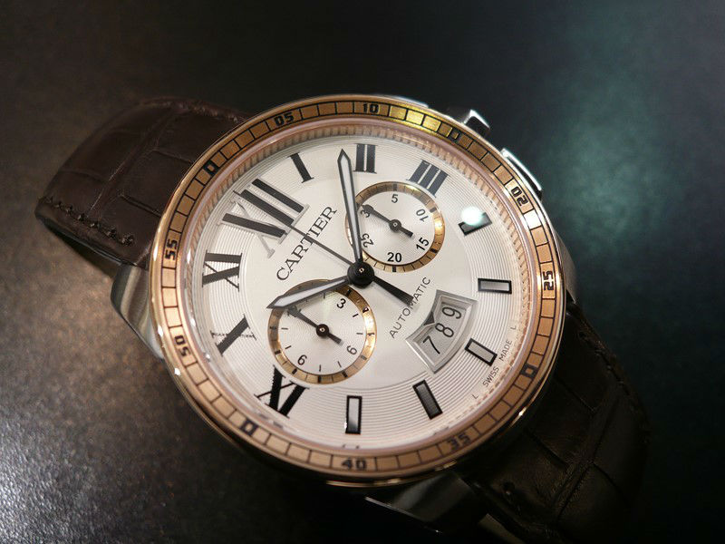 Calibre de CARTIER Chronographe