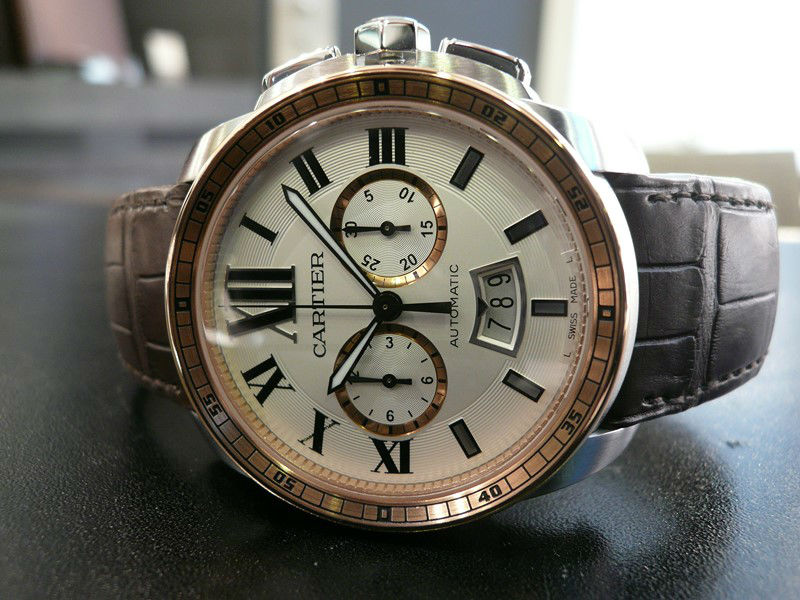 Calibre de CARTIER Chronographe