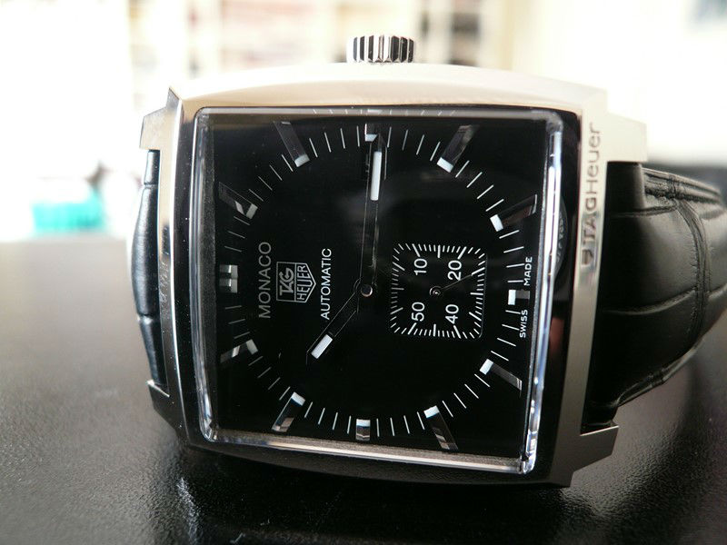 TAG HEUER Monaco Calibre 6