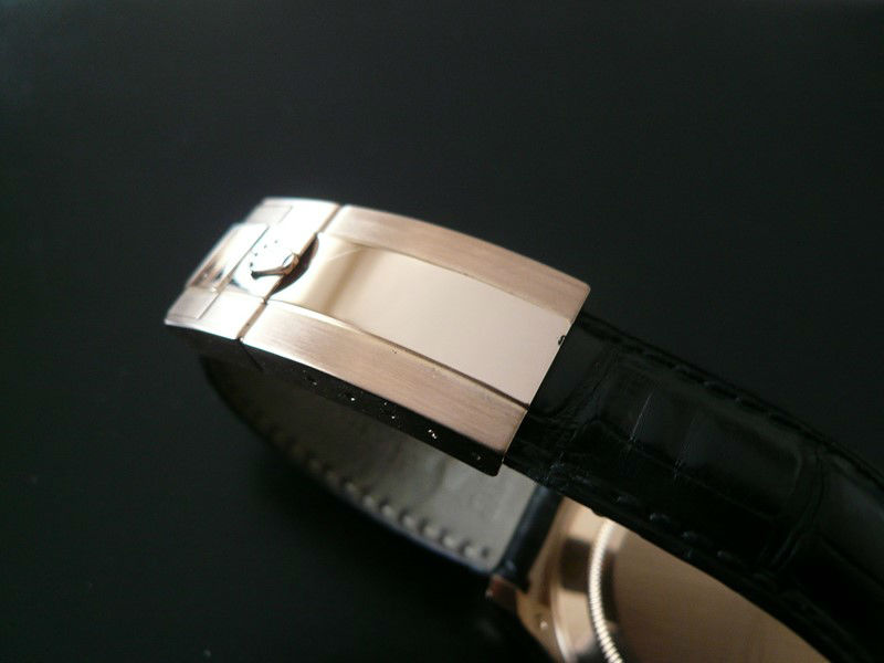 ROLEX Daytona Or Rose Lunette Ceramique