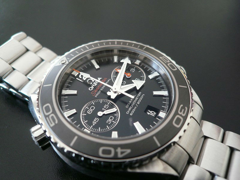 OMEGA Seamaster Planet Ocean Chrono