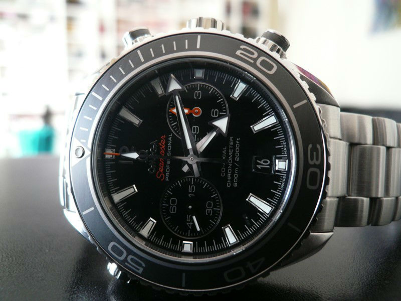OMEGA Seamaster Planet Ocean Chrono