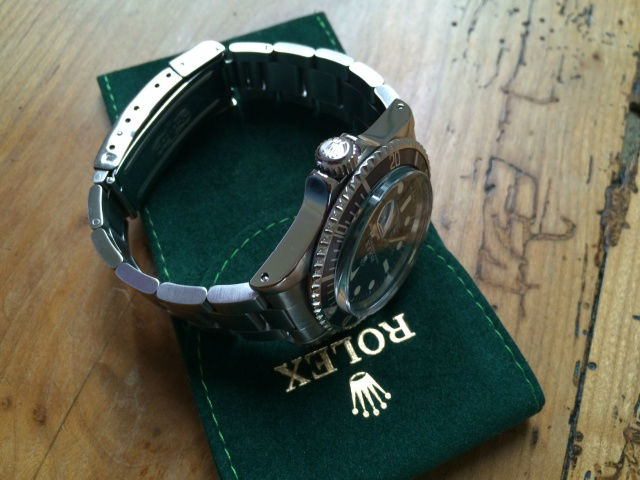 ROLEX Submariner 1680 Mark I de 1978 (full set)