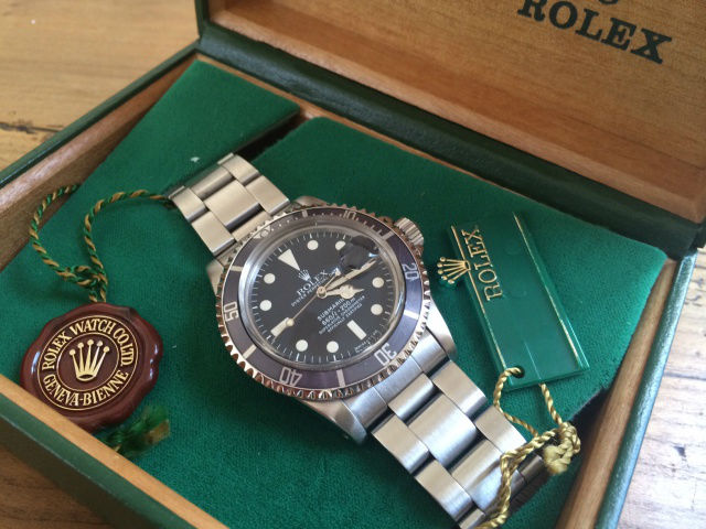 ROLEX Submariner 1680 Mark I de 1978 (full set)