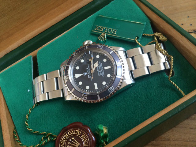 ROLEX Submariner 1680 Mark I de 1978 (full set)