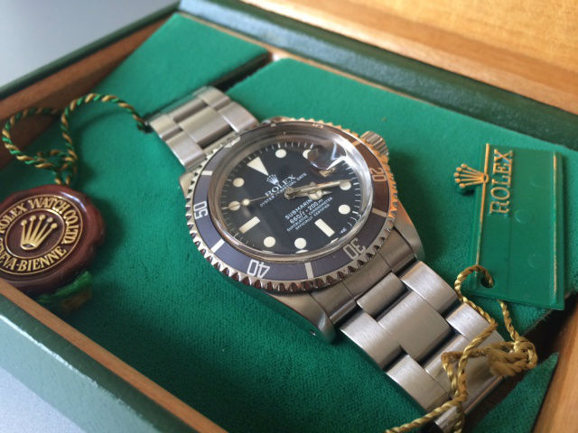 ROLEX Submariner 1680 Mark I de 1978 (full set)