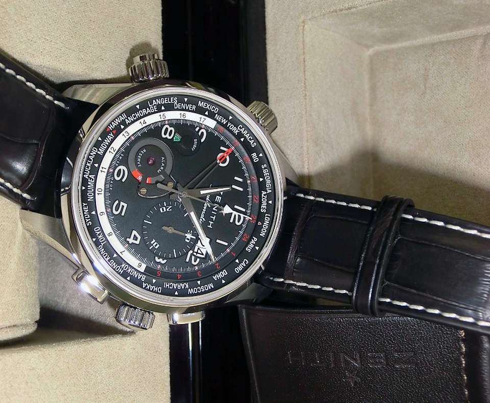 Zenith Pilot Doublematic