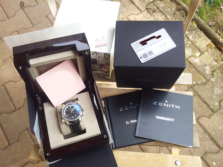 Zenith Pilot Doublematic