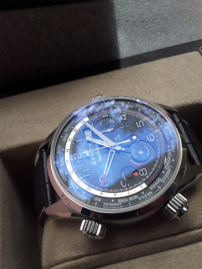 Zenith Pilot Doublematic