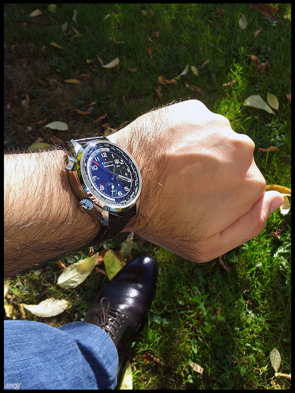 Zenith Pilot Doublematic