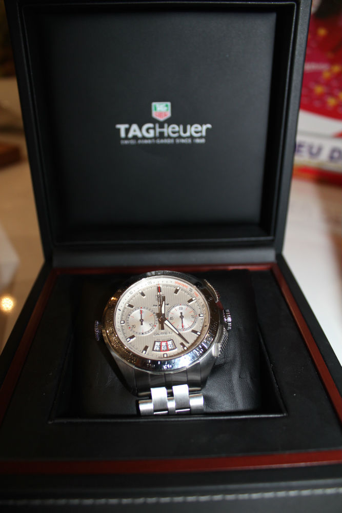 TAG HEUER SLR Calibre 17