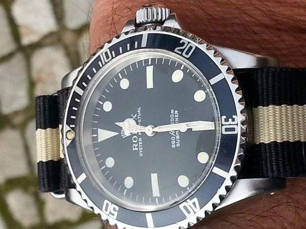 Rolex Submariner 5513