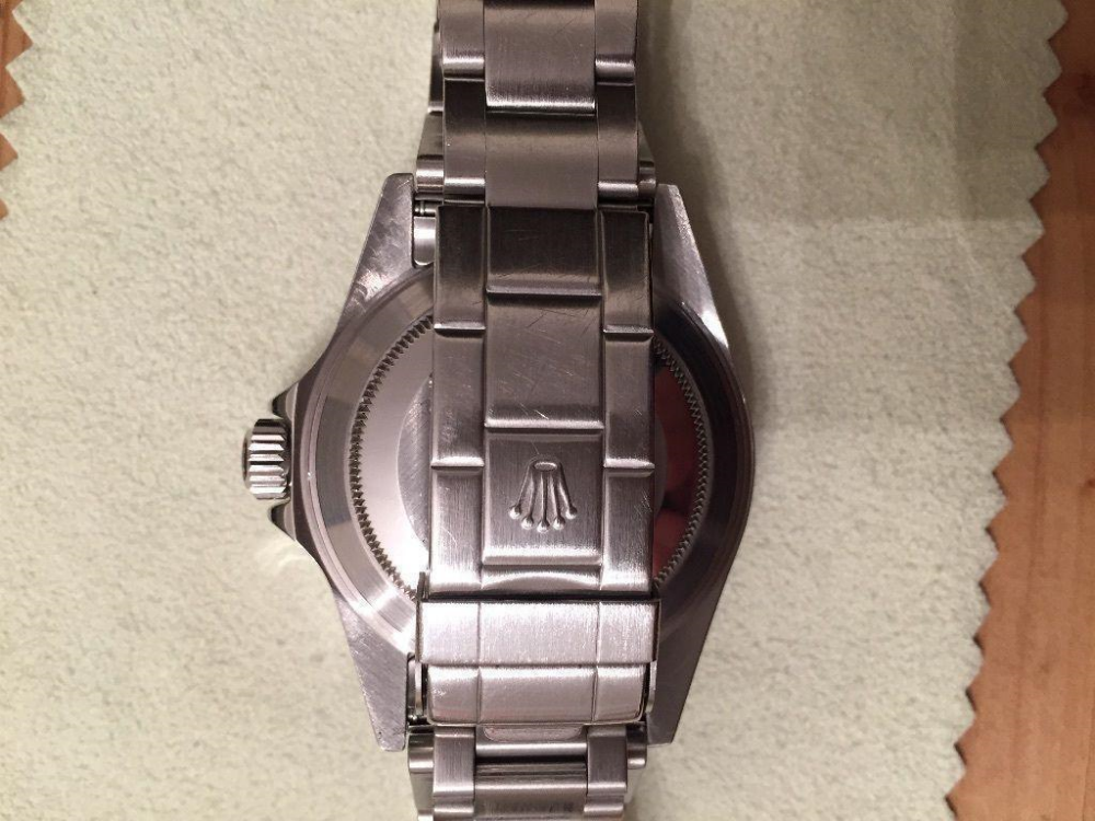ROLEX Submariner DATE 16610 - 1997