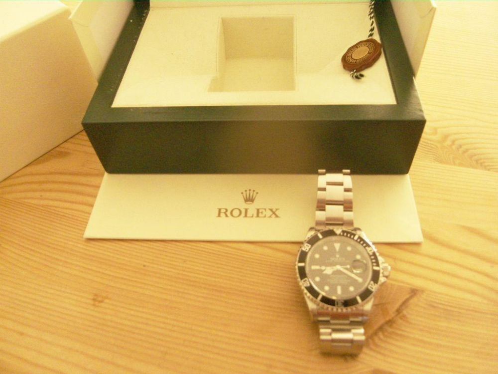 ROLEX Submariner DATE 16610 - 1997