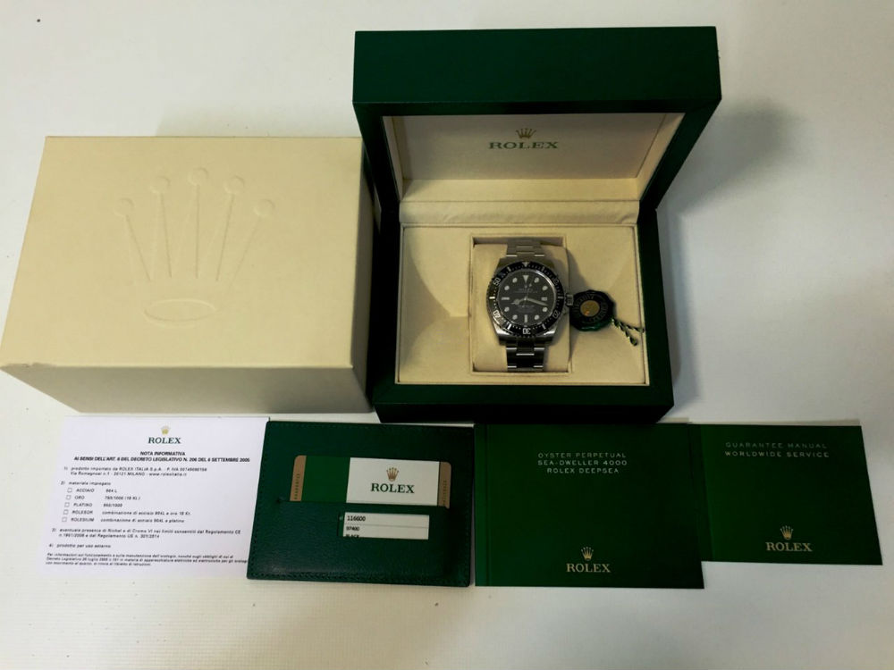 Rolex Sea Dweller 4000 Céramique 116600LN