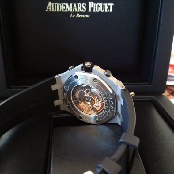 Audemars Piguet Royal Oak Offshore Slate Grey