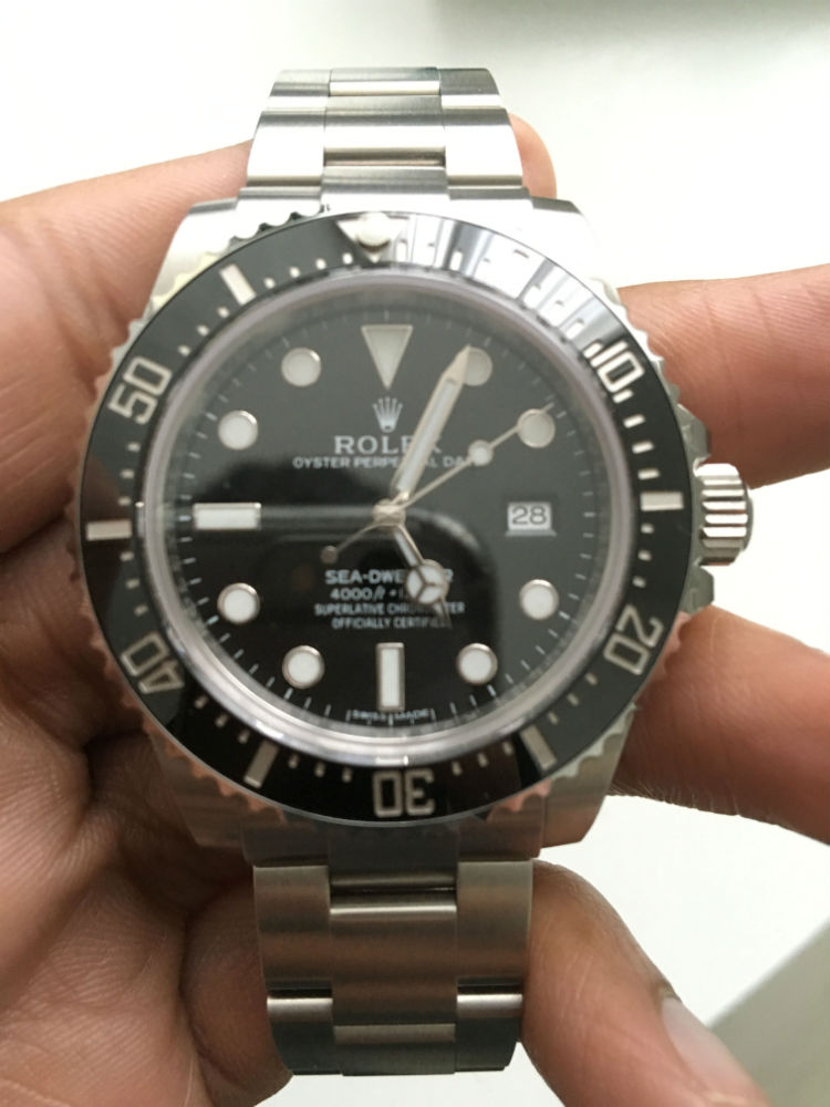 Rolex Sea Dweller 4000 Céramique 116600LN