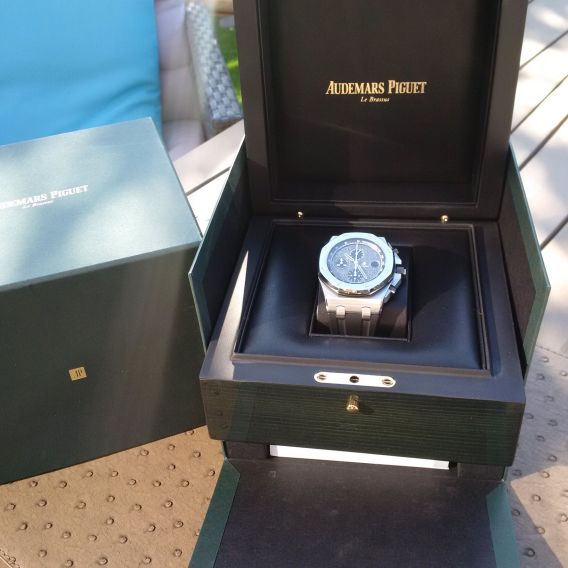 Audemars Piguet Royal Oak Offshore Slate Grey