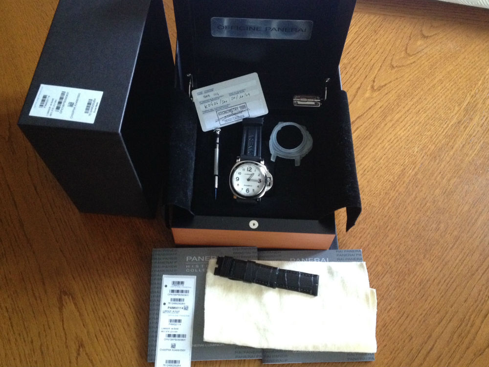 PANERAI LUMINOR BASE 114