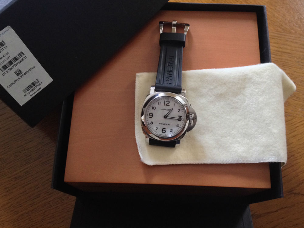 PANERAI LUMINOR BASE 114