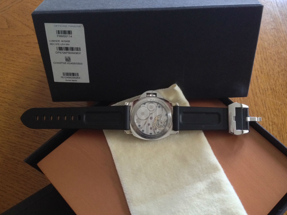 PANERAI LUMINOR BASE 114