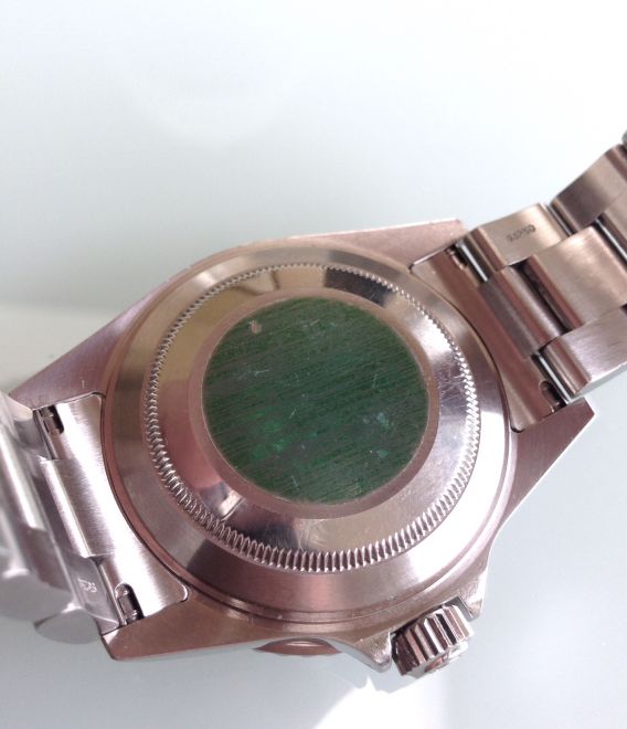 Rolex Submariner 16610 LV série F Fat Four
