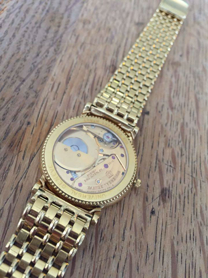 Universal Geneve Microrotor - Or 18K