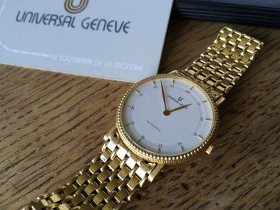 Universal Geneve Microrotor - Or 18K