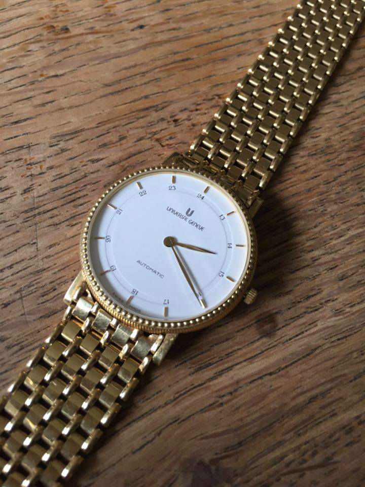 Universal Geneve Microrotor - Or 18K