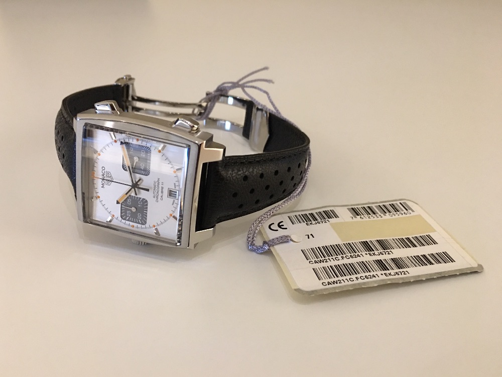 Montre Chronographe TAG HEUER Monaco Calibre 11