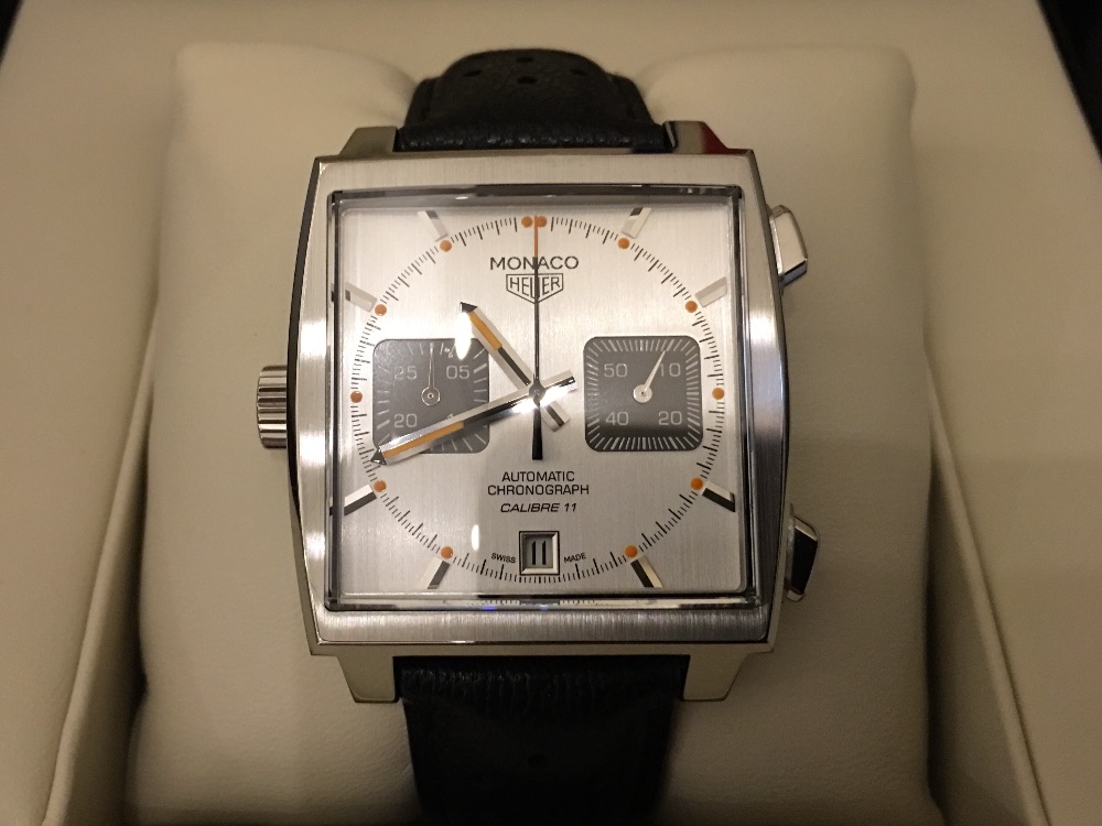 Montre Chronographe TAG HEUER Monaco Calibre 11