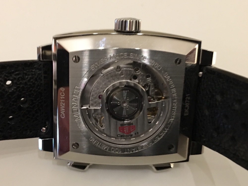 Montre Chronographe TAG HEUER Monaco Calibre 11