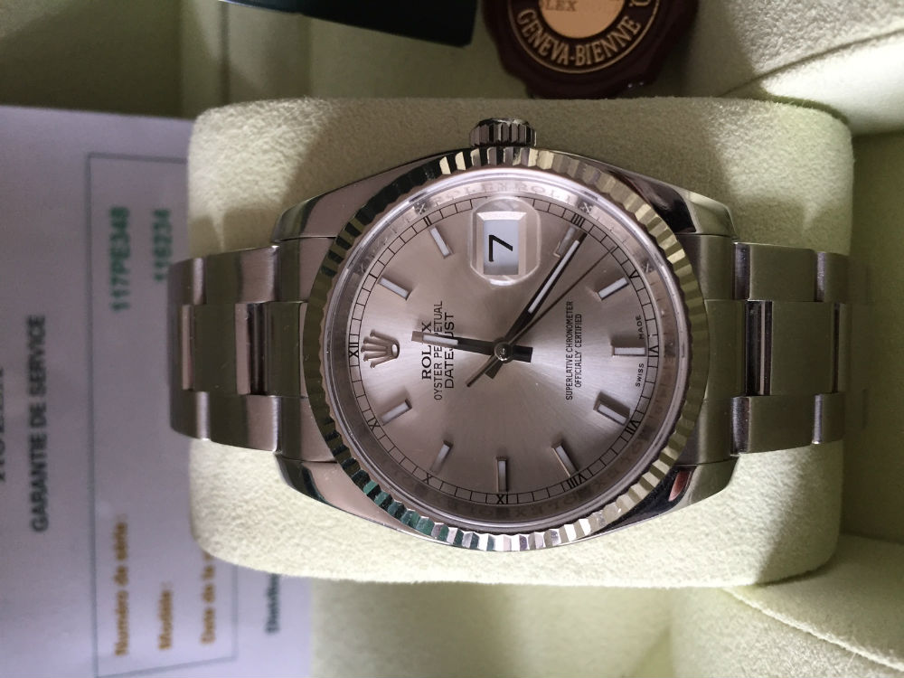 ROLEX Oyster Perpetual 116234