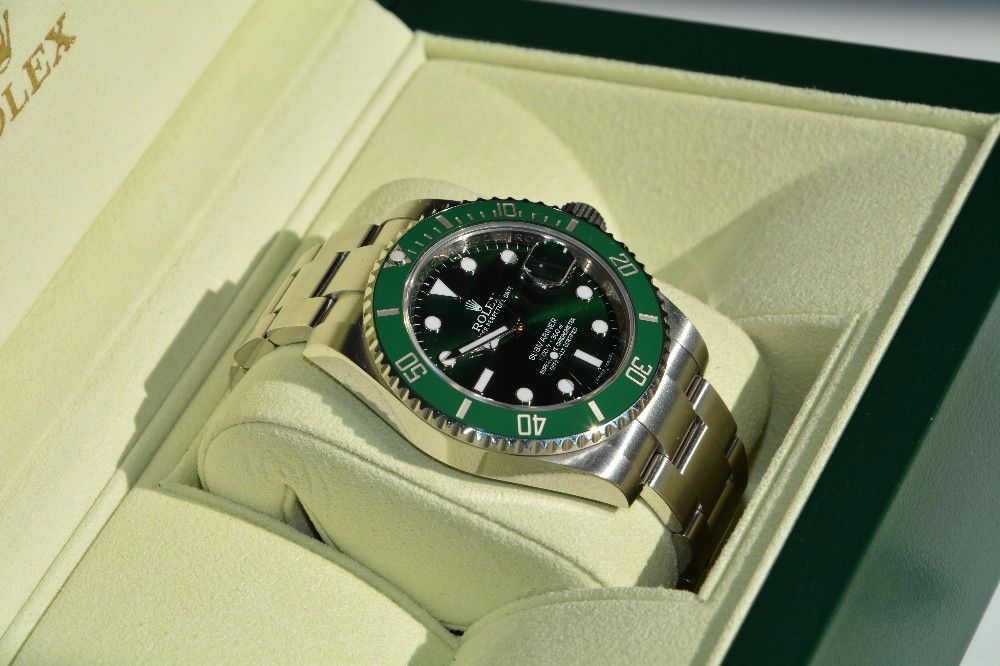 ROLEX submariner 116610 lv Hulk