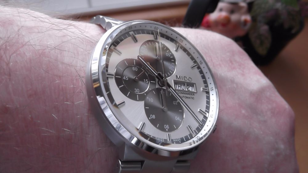 Mido Watch Commander II Mens