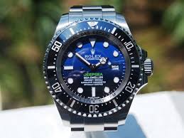 ROLEX Deepsea blue - Année 2016