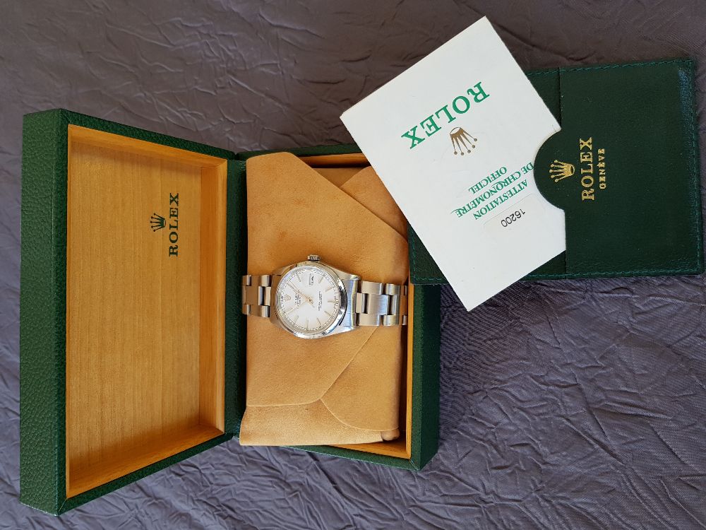 Rolex Datejust 16200