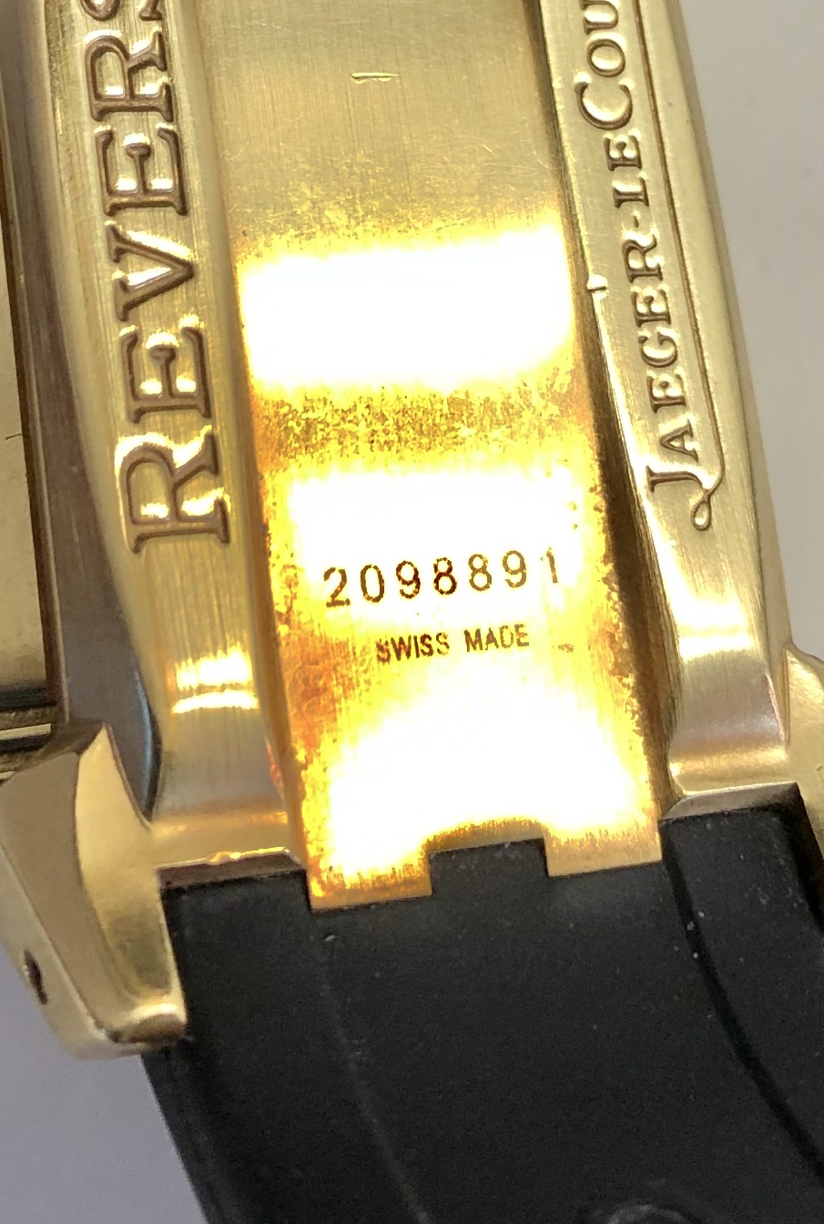MONTRE OR REVERSO GRAND SPORT