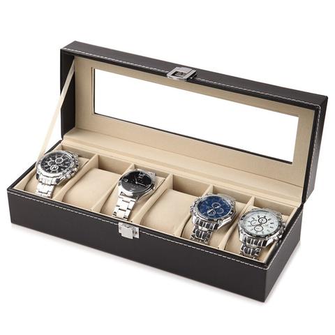 boite à montre 6 montres