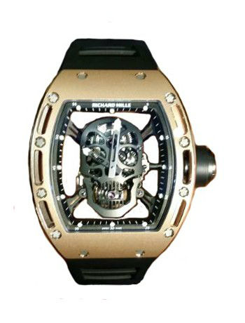 richard-mille-rm-052-or-rose-titanium-tete-de-mort-edition-limitee-a-5-exemplaires