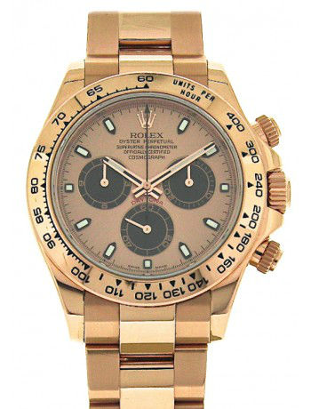 ROLEX DAYTONA EVEROSE 116505 - Montre Luxe Occasion