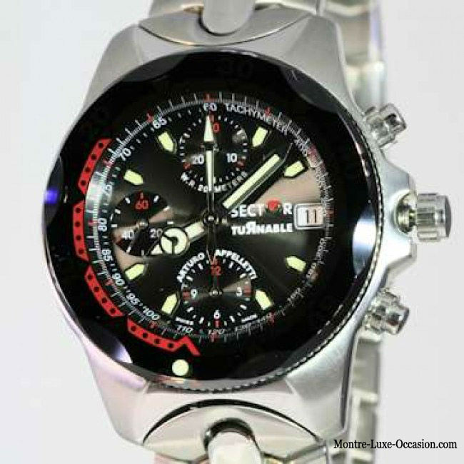 Montre Sector Turnable - Montre-Luxe-Occasion.com (4)