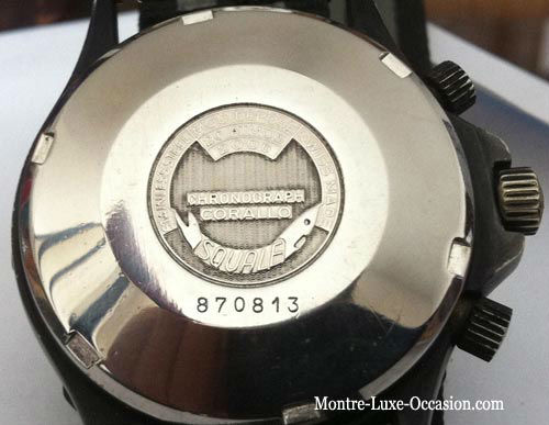 Chronographe Valjoux 7750 - Montre de plongée 200m (3)