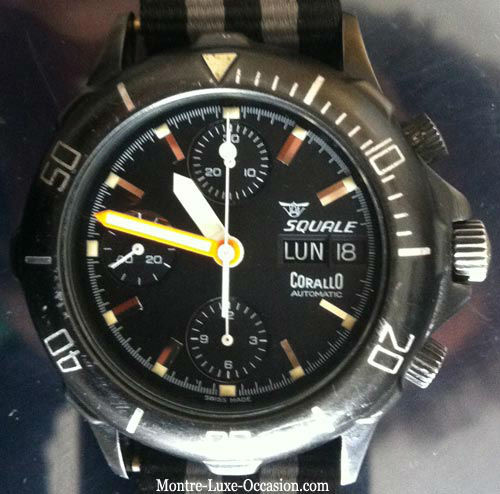 Chronographe Valjoux 7750 - Montre de plongée 200m (5)