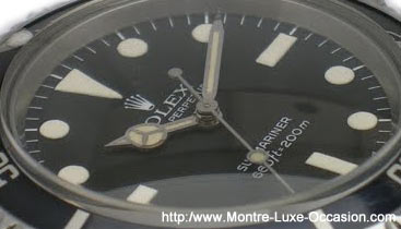 Montre-Luxe-Occasion.com-Submariner-5513-1978 Rolex Submariner 5513 de 1978